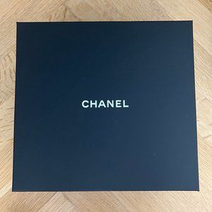 New Chanel Large Handbag or Accessories Black Box Only